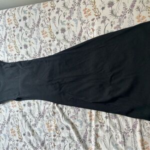 Zara Black Sleeveless Dress